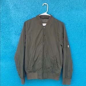 Hollister bomber jacket